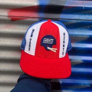 Vintage 80s New York Giants SnapBack